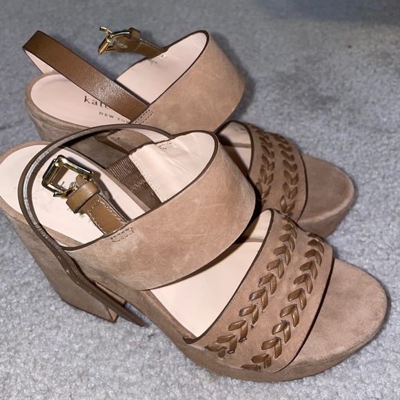 Kate Spade Platform Sandals - Picture 4 of 7